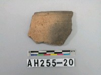 藏品(灰色夾砂陶口緣殘件)的圖片